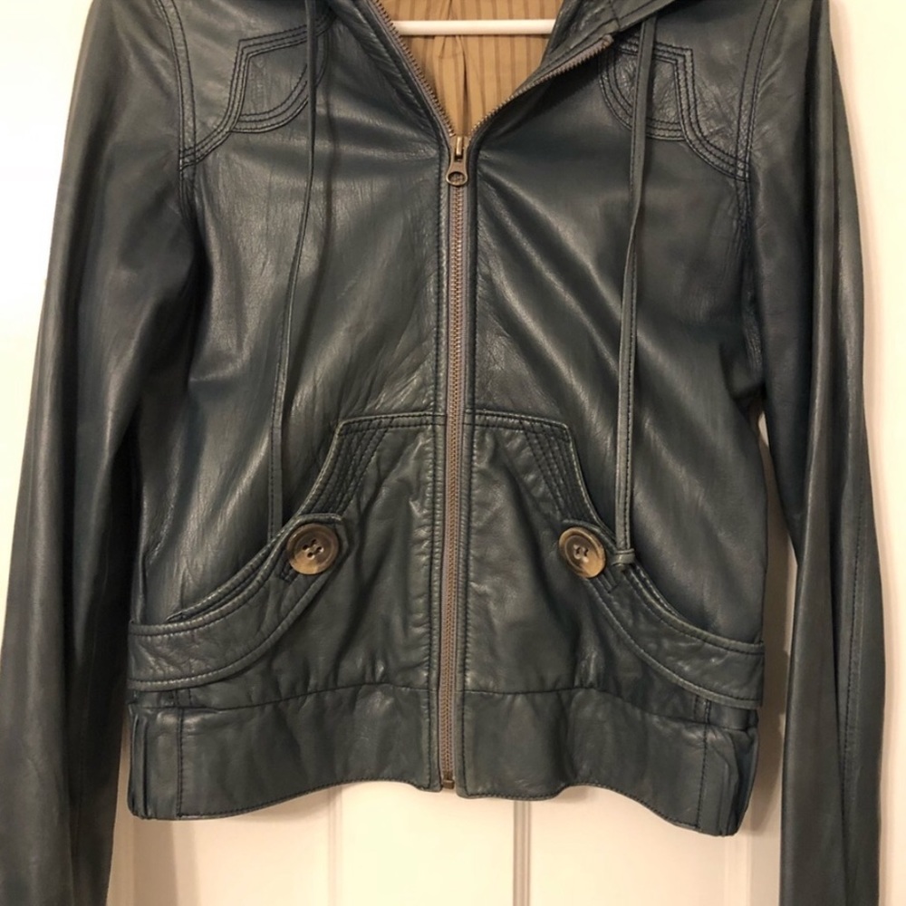 Mike & Chris Maxwell Hooded Jacket Sz S